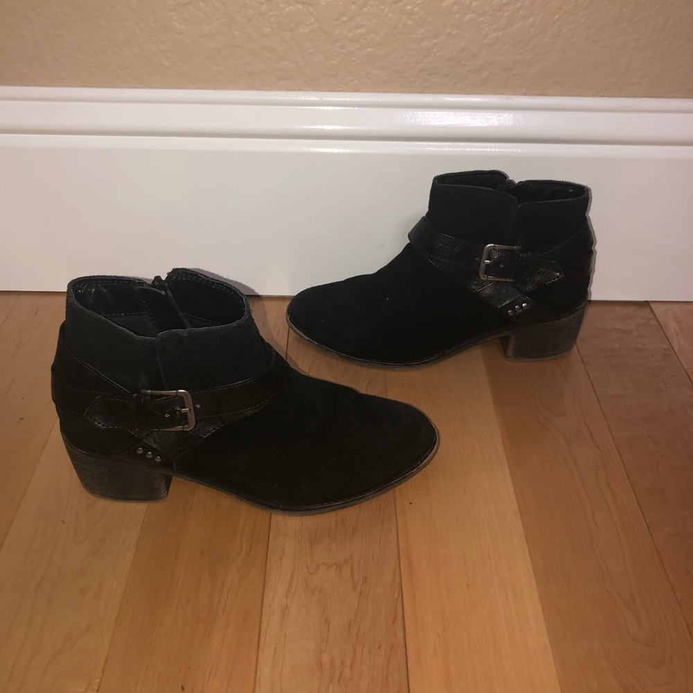 Black booties